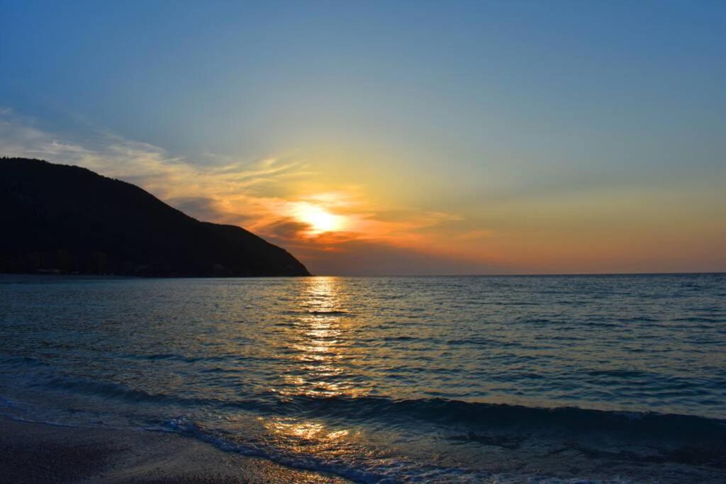 Villa Sunset Lefkas Агиос-Иоаннис Экстерьер фото