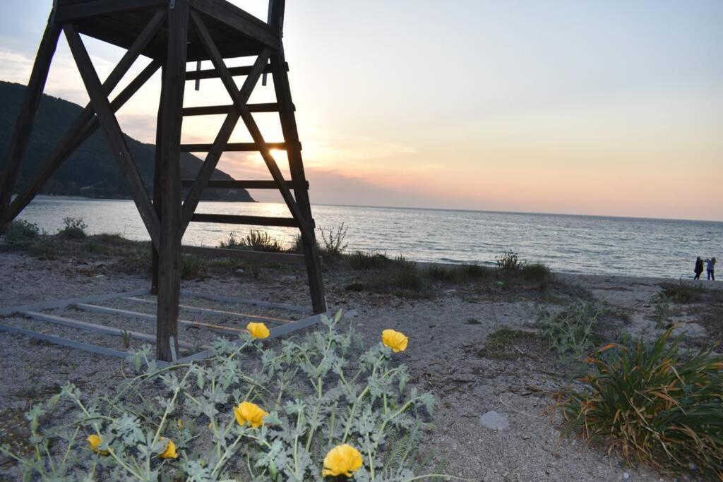 Villa Sunset Lefkas Агиос-Иоаннис Экстерьер фото