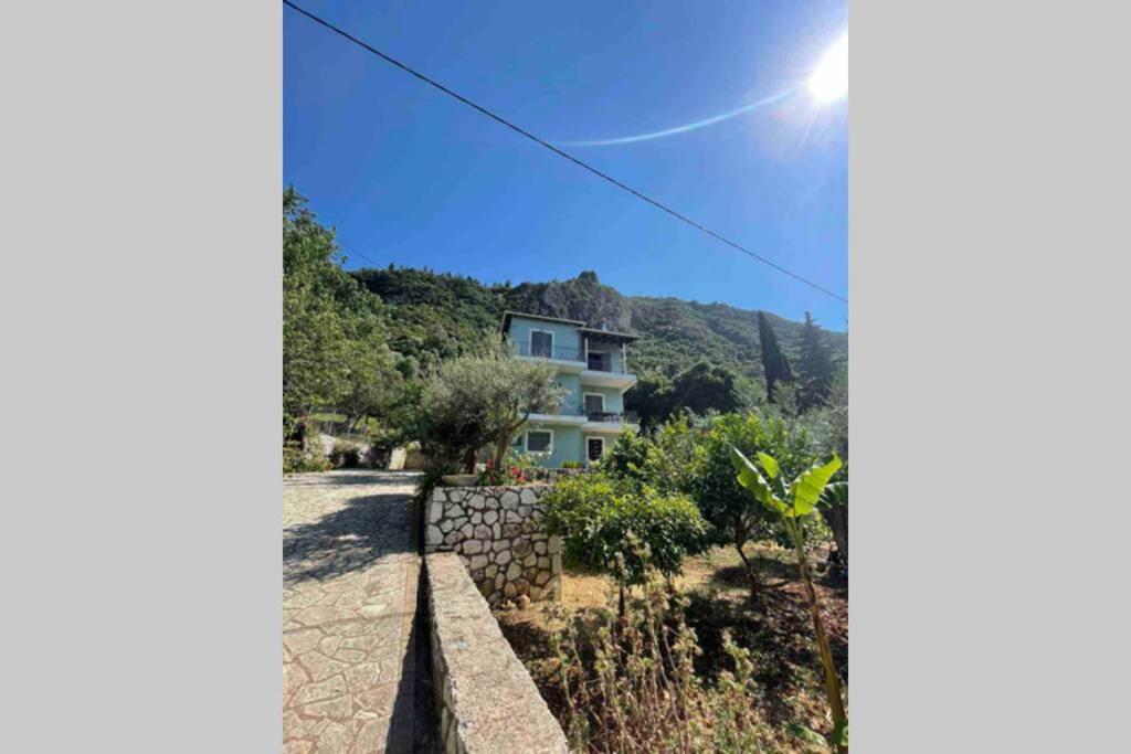 Villa Sunset Lefkas Агиос-Иоаннис Экстерьер фото