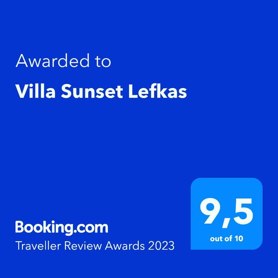 Villa Sunset Lefkas Агиос-Иоаннис Экстерьер фото